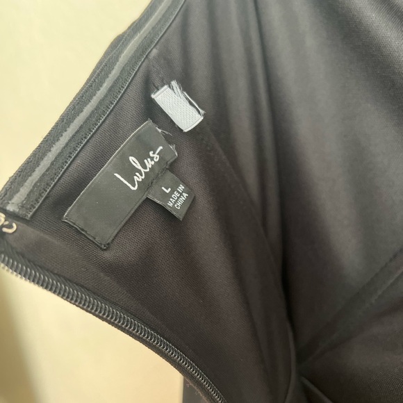 Glamorous Influence Black Rhinestone Strapless Maxi Dress - Picture 9 of 9